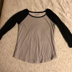 American Eagle Baseball Tee